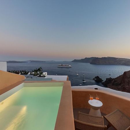 Annouso Villa With Hot Tub By Caldera Houses Oia  Exterior foto