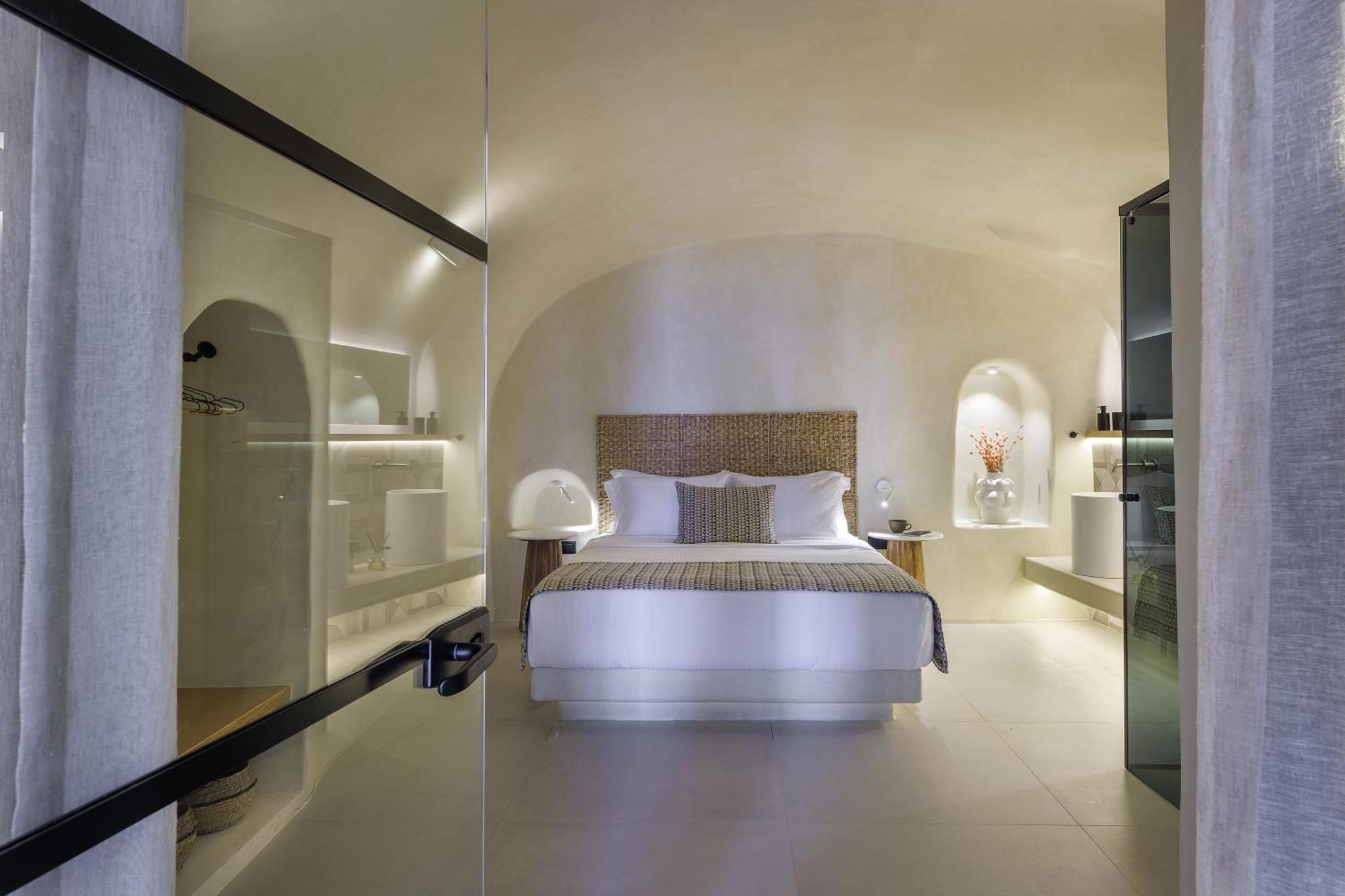 Annouso Villa With Hot Tub By Caldera Houses Oia  Exterior foto