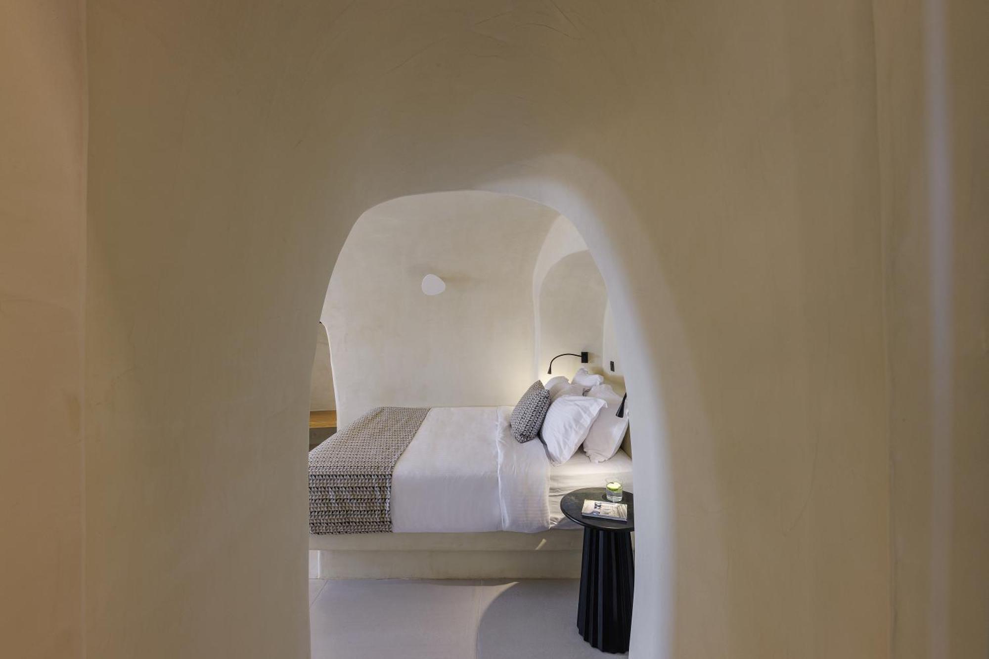 Annouso Villa With Hot Tub By Caldera Houses Oia  Exterior foto
