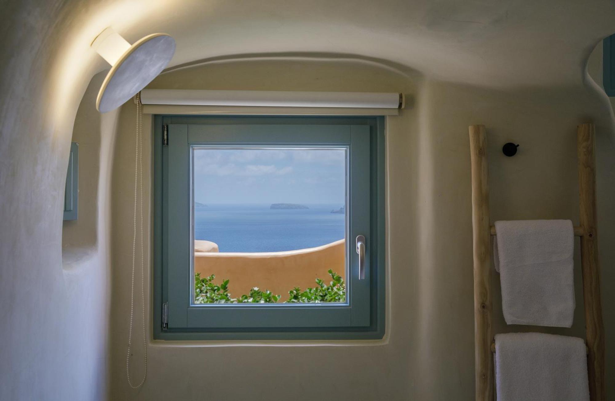 Annouso Villa With Hot Tub By Caldera Houses Oia  Exterior foto