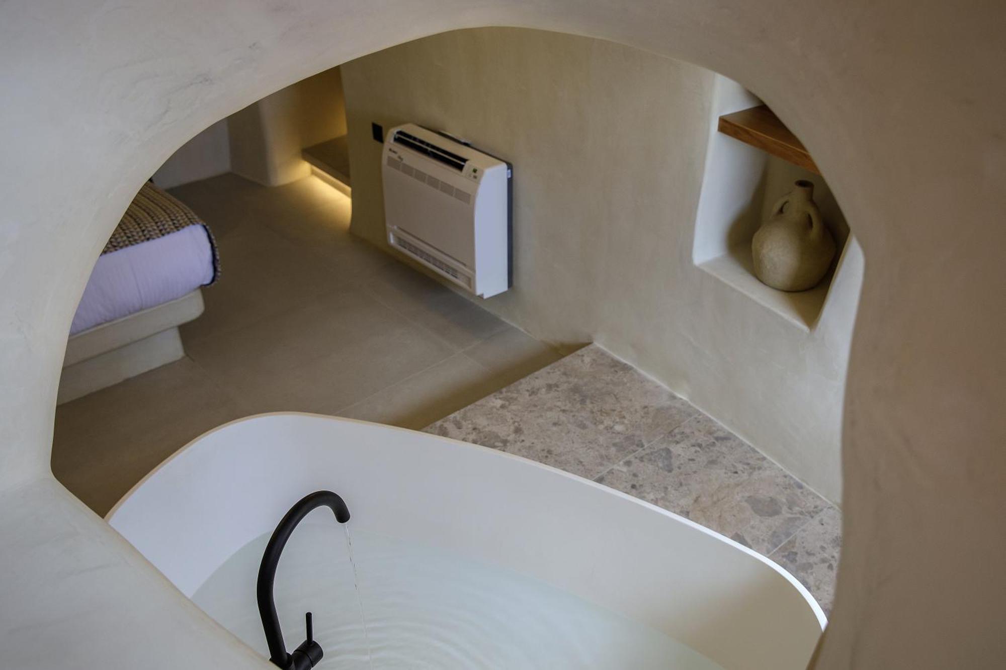 Annouso Villa With Hot Tub By Caldera Houses Oia  Exterior foto