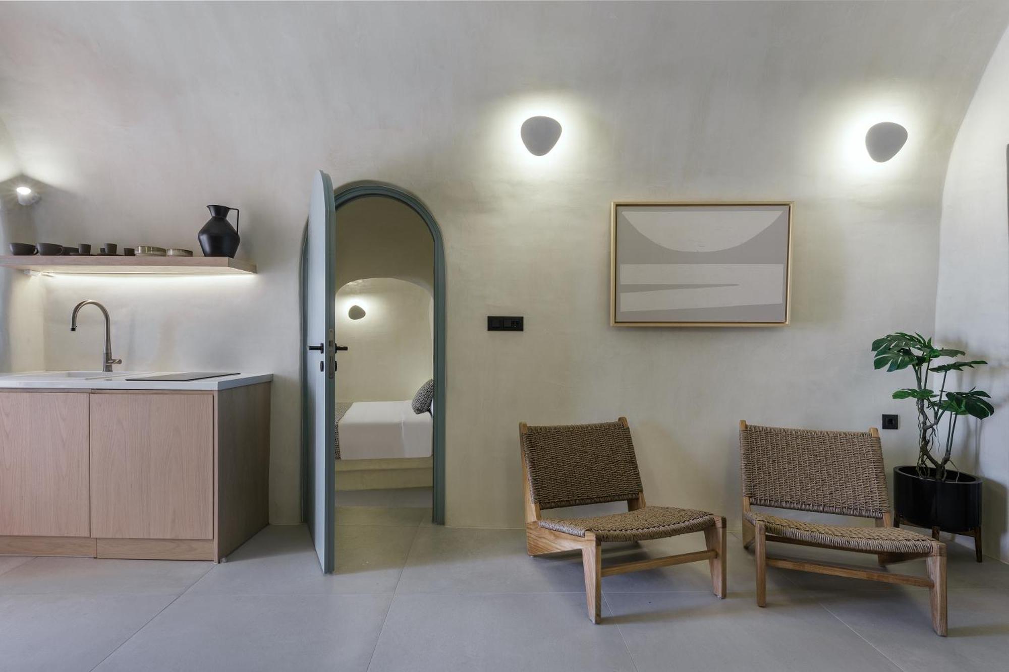 Annouso Villa With Hot Tub By Caldera Houses Oia  Exterior foto