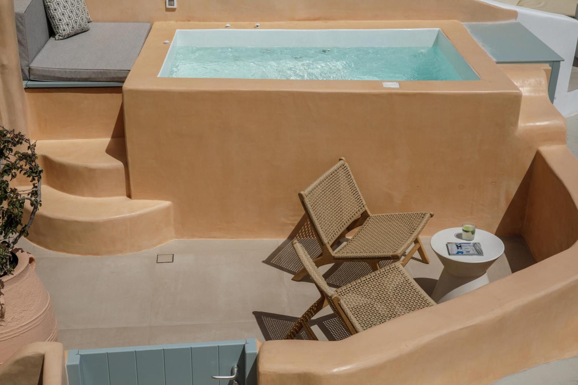 Annouso Villa With Hot Tub By Caldera Houses Oia  Exterior foto
