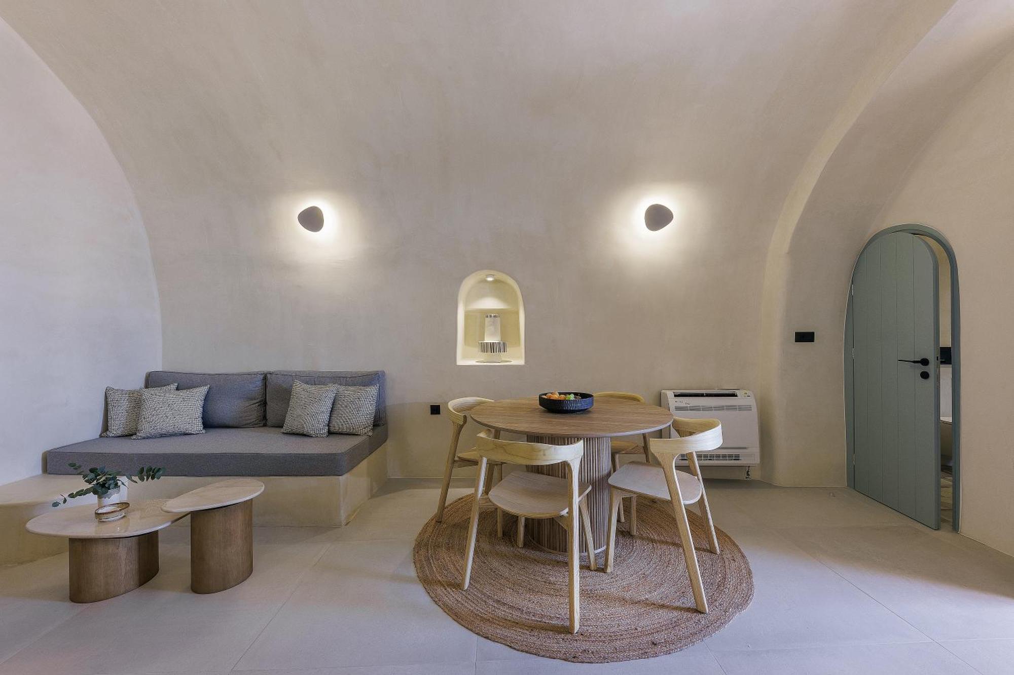 Annouso Villa With Hot Tub By Caldera Houses Oia  Exterior foto