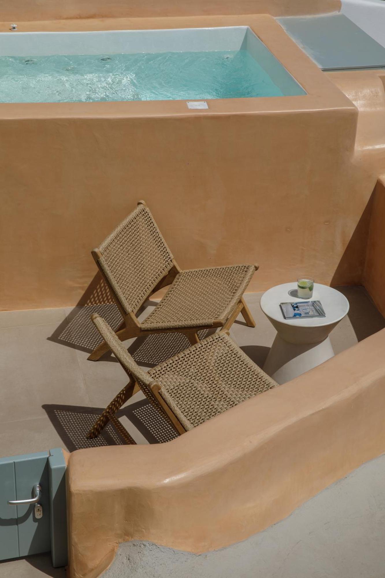 Annouso Villa With Hot Tub By Caldera Houses Oia  Exterior foto
