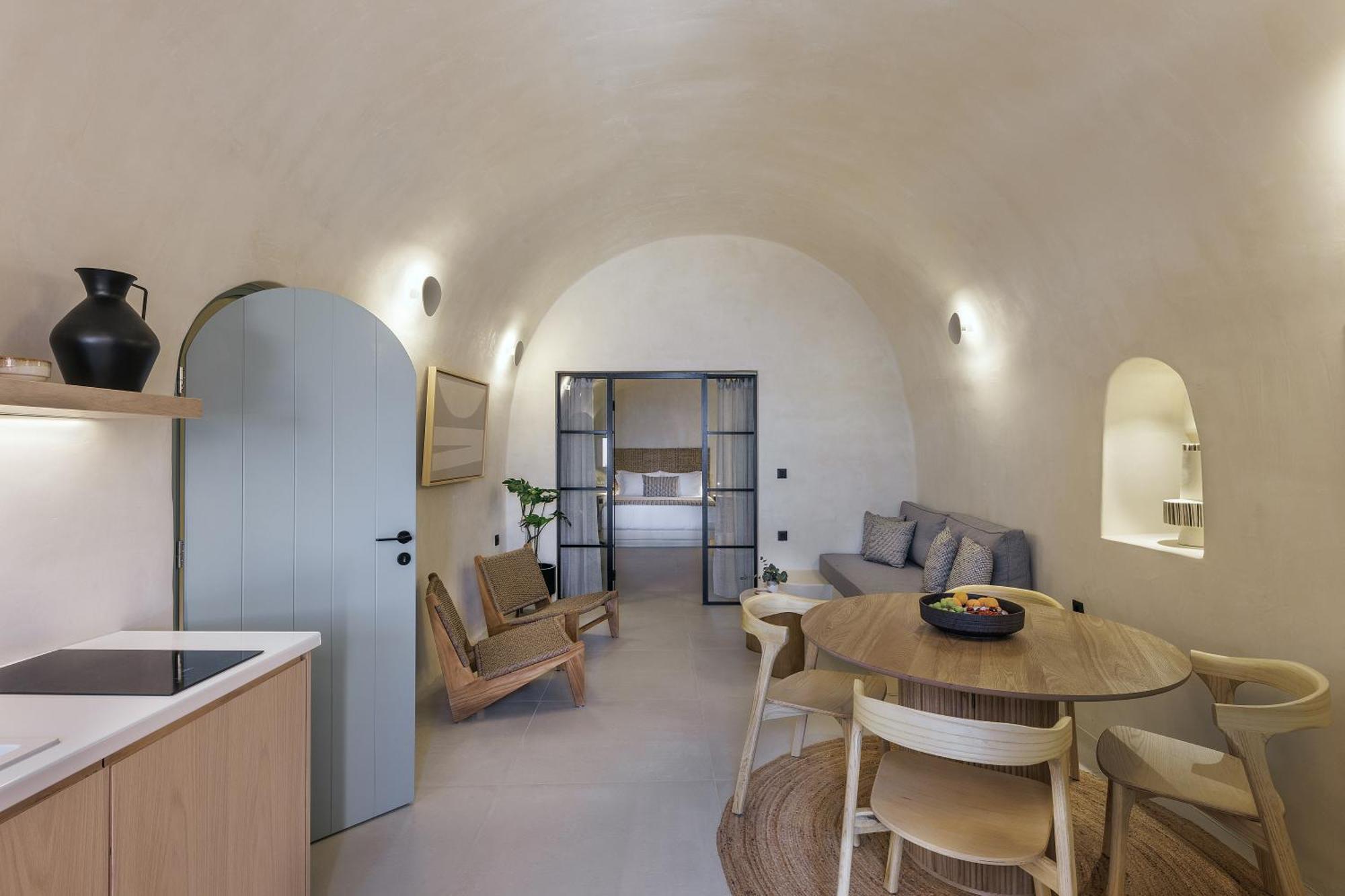 Annouso Villa With Hot Tub By Caldera Houses Oia  Exterior foto