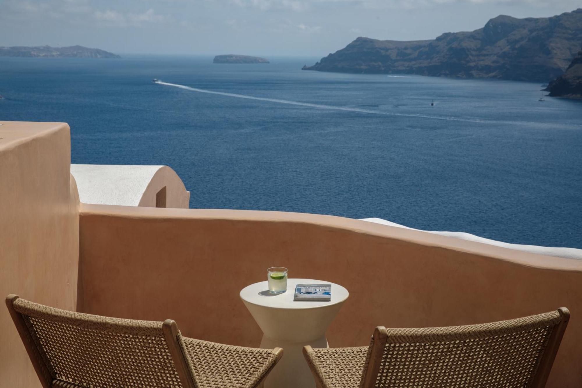 Annouso Villa With Hot Tub By Caldera Houses Oia  Exterior foto
