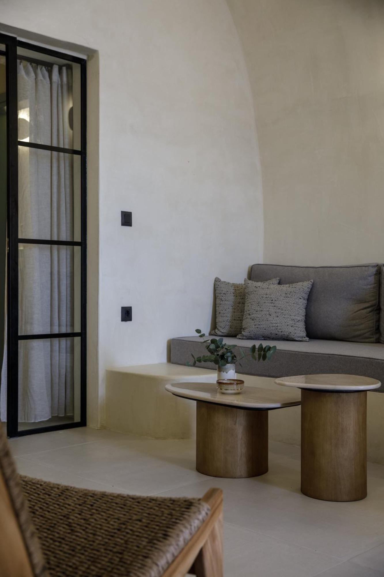 Annouso Villa With Hot Tub By Caldera Houses Oia  Exterior foto