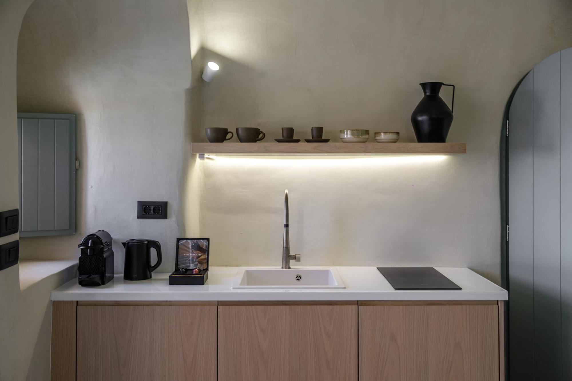 Annouso Villa With Hot Tub By Caldera Houses Oia  Exterior foto